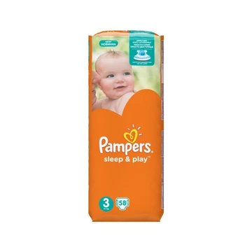 Pampers Sleep&play Pelenka (3 -as  4-9 kg) 