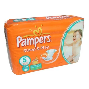 Pampers Sleep&amp;play Pelenka (5-ös 11-25 kg)