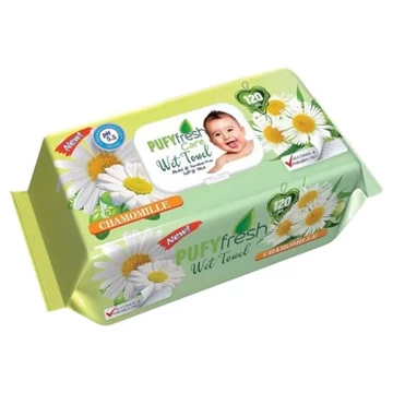 Violeta Double Care popsitörlő 72db/cs