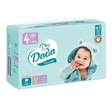 Dada pelenka Extra Soft (4-es) 7 - 16 kg (48 db/cs) 