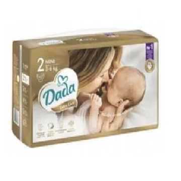 Dada pelenka Extra Care (2-es) 3 - 6 kg (44 db/cs) 