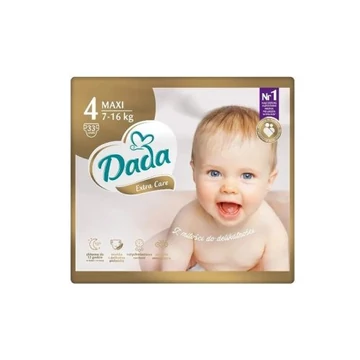 Dada pelenka Extra Care (4-es) 7 - 16 kg (33 db/cs) 