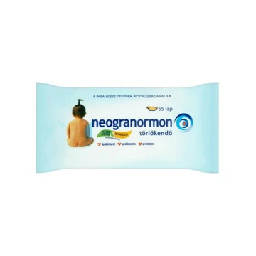 Neogranormon popsitörlő aloe vera és kamillás
