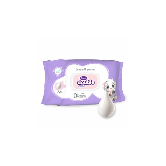 Violeta Double Care popsitörlő 72db/cs