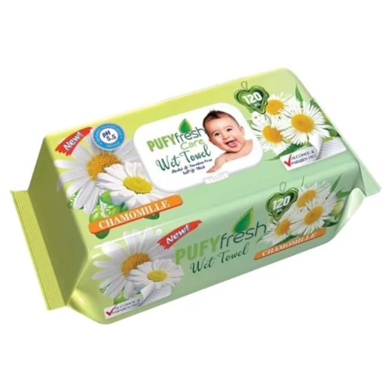Violeta Double Care popsitörlő 72db/cs