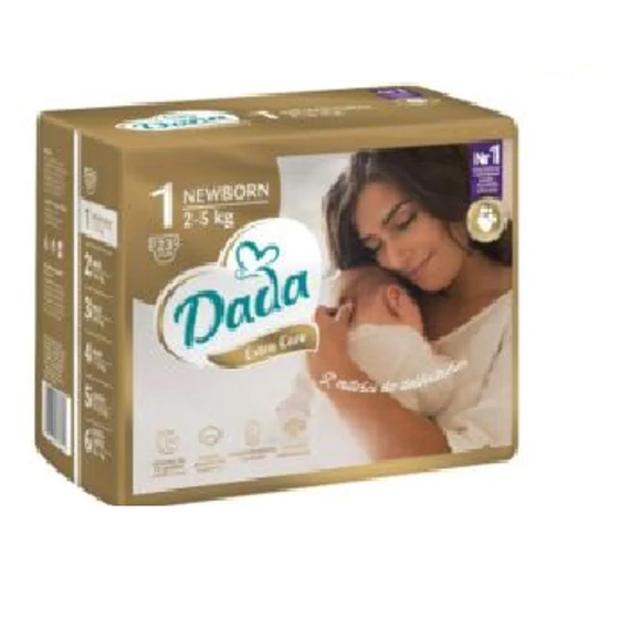 Dada pelenka Extra Care (1-es) 2 - 5 kg (26 db/cs) 