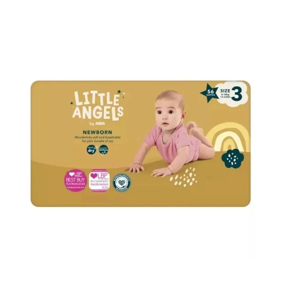 Little Angel pelenka (3-as) 6 - 10 kg (56 db/cs) 